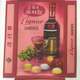 This box of candies emulates Western-style packaging, which even in North Korea is associated with luxury. The sweets are filled with ginseng-infused alcohol.